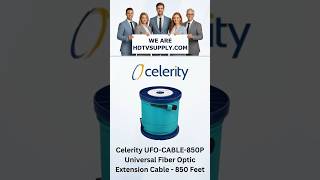 Celerity UFO-CABLE-850P Universal Fiber Optic Extension Cable - 850 Feet