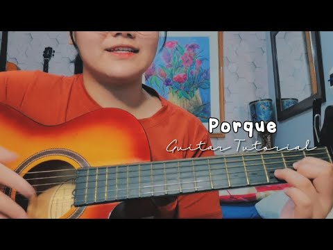 Porque  - Maldita|| Easy Guitar Tutorial