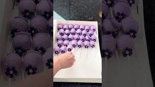 Cake pops