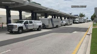 VA Task Force 2 first responders staying on cruise ship while responding to condo collapse