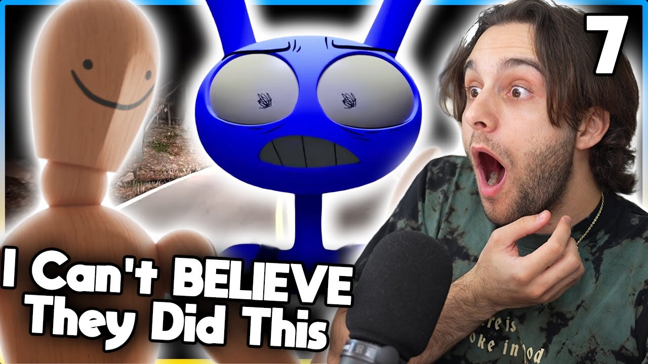 The Amazing Digital Circus's DARKEST EPISODE