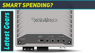 Rockford Fosgate M2-500X1 Marine 500-Watt Mono Element Ready Amplifier: Unleash the Power of