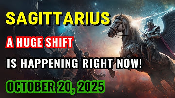 SAGITTARIUS ♐ THIS IS SERIOUS!😱 YOU NEED TO WATCH THIS👀 Horoscope  OCTOBER 20 2025🔮 #horoscope