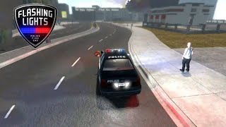 Flashing Lights [Police] #14 - DON'T RUN OUT IN FRONT OF ME!