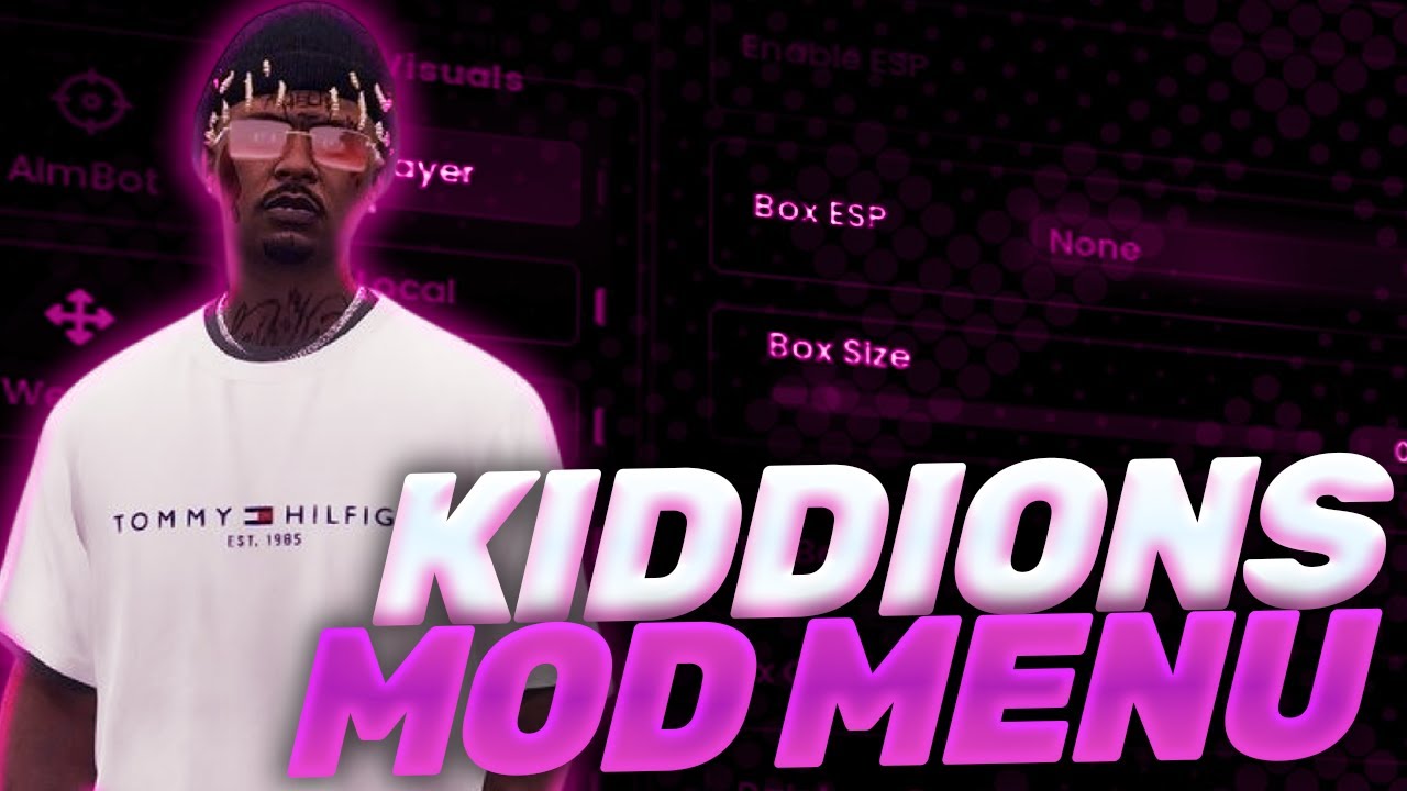 [ЛУЧШЕЕ 2026] Мод-меню Kiddions | Мод-меню GTA PC 2026 | Обновленное мод-меню Kiddions для GTA 5