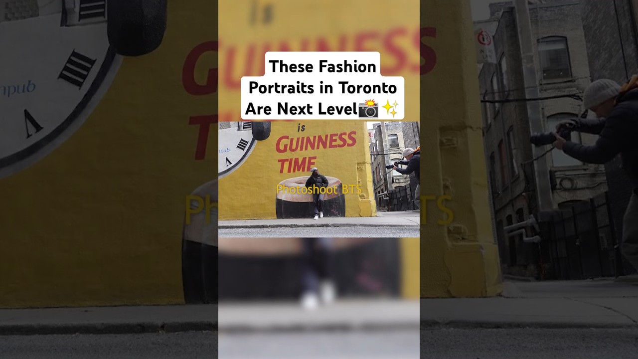 Stylish Portrait Photoshoot in Toronto! 📸🔥 (Fashion & Aesthetic) 