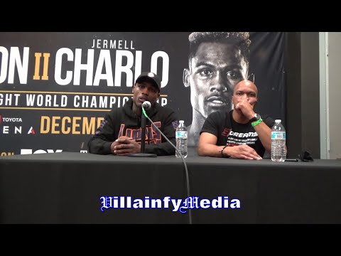 JERMELL CHARLO "GOT A LOT OFF MY SHOULDERS" GOTS MORE BUSINESS TO TAKE CARE OF AFTER REGAINING TITLE