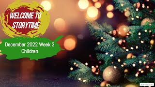 Christmas: Storytime at the Library (Children's Program)