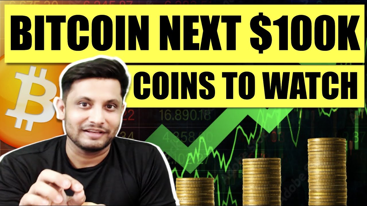 "Bitcoin Price On Track For $100K - Get the List of Coins with Maximum Profit Potential"