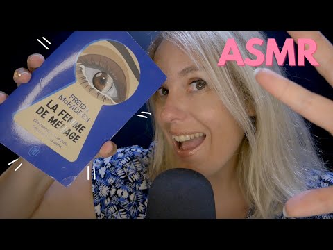 ASMR FR 📖 Lecture chuchotée du 1er chapitre de La Femme de Ménage