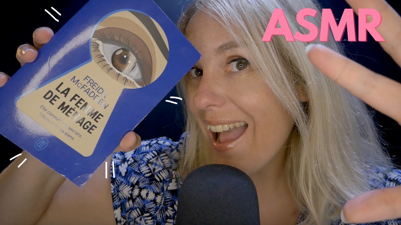 ASMR FR 📖 Lecture chuchotée du 1er chapitre de La Femme de Ménage