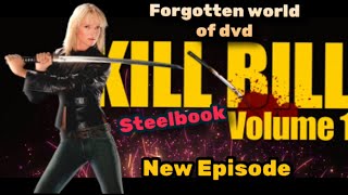 Kill Bill Collectors Edition & Steelbook. Dvd Set. Forgotten World Of Dvd