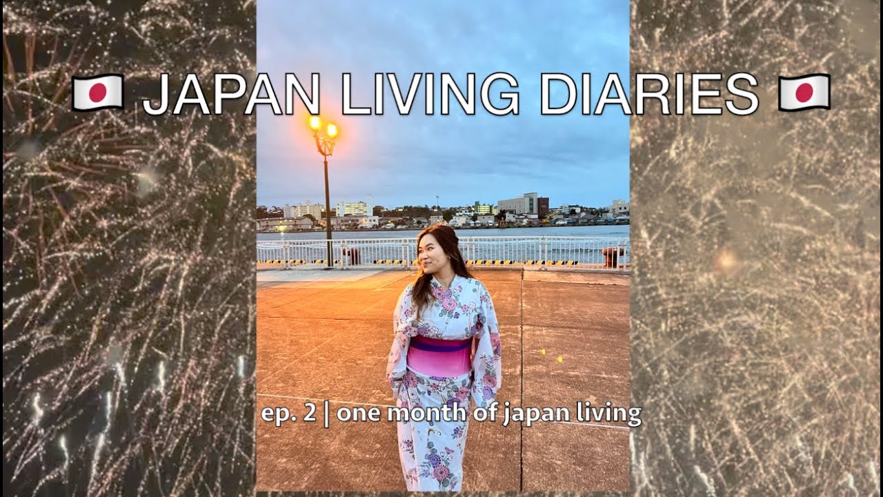 🇯🇵 JAPAN LIVING DIARIES 🇯🇵 | ep. 2 one month of japan living!