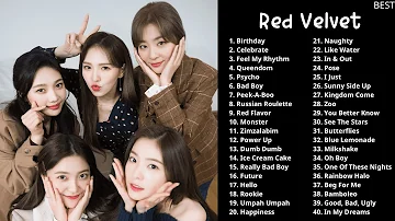 Red Velvet Best Songs Playlist (2023 updated) audio