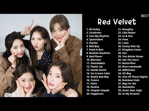 Red Velvet Best Songs Playlist (2023 updated) audio