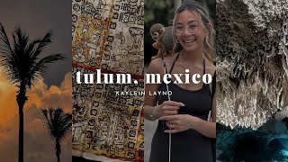 A WEEK IN TULUM, MEXICO - CENOTES, MAYAN RUINS, CRYSTAL CAVES | BAHIA PRINCIPE GRAND TULUM