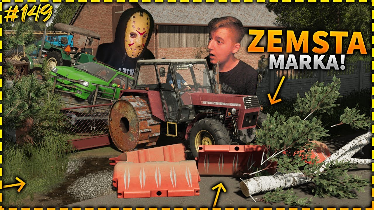 ✅BRACIA NA POLSKIEJ FARMIE 