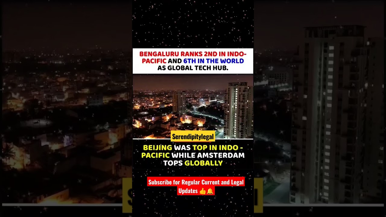 Bengaluru a GLOBAL TECH Hub 