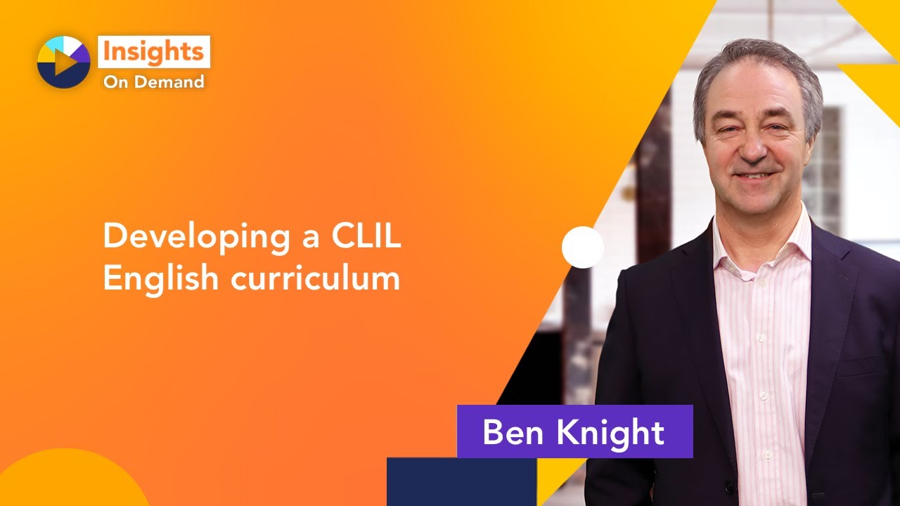 Developing a CLIL English curriculum with Ben Knight
