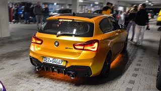 BMW M135i \& M140i Compilation | Burnouts, Drifts, Sounds, Accelerations, ...