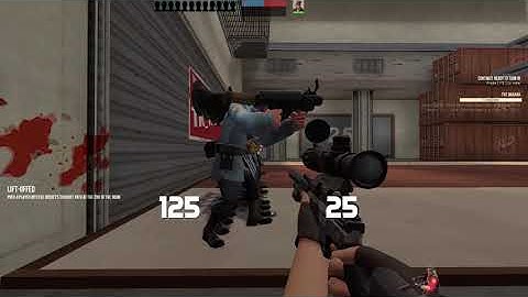 The loudest sound in tf2