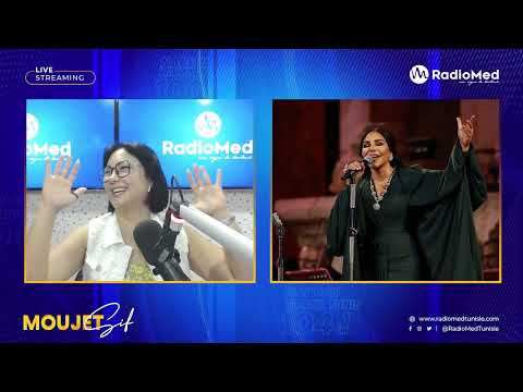 حفل ناجح بجميع المقاييس للفنانة احلام و سوار مضيء على نسق الاغاني هديتها للجمهور التونسي