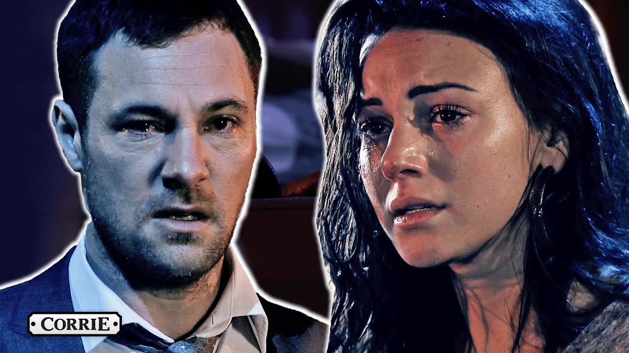 THROWBACK: Rob Kills Tina | Coronation Street