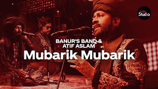 Coke Studio Season 12 | Mubarik Mubarik | Atif Aslam & Banur's Band