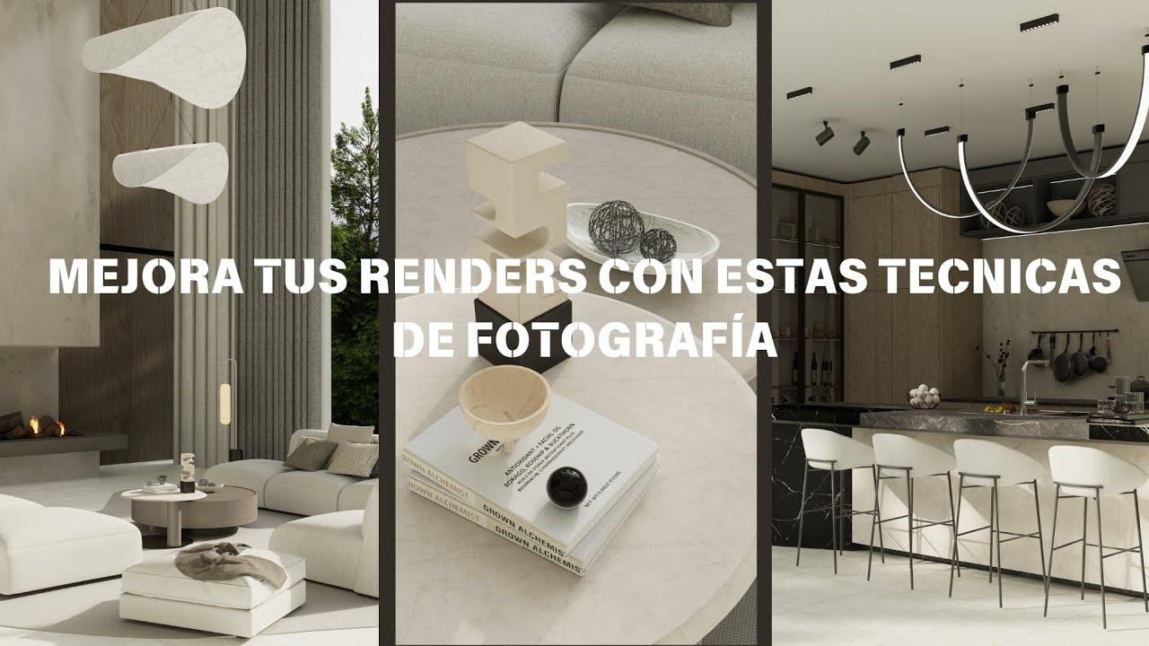 D5 RENDER TUTORIAL | Técnicas de fotografía para tus renders - YouTube
