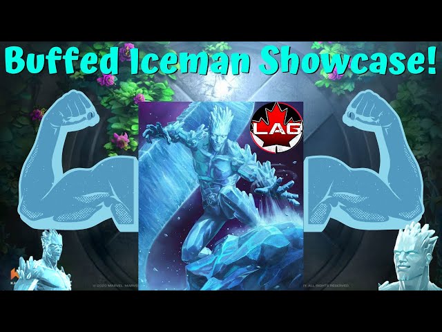 Iceman  Marvel Contest of Champions