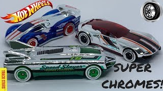 Opening Three Super Chromes from Hot Wheels!!!