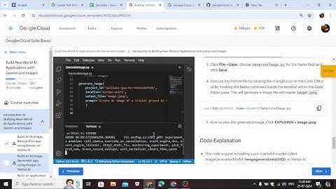 Build an AI Image Generator app using Imagen on Vertex AI