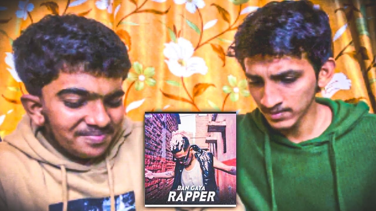 AADDUZ - BAN GAYA RAPPER ( OFFICIAL MUSIC VIDEO ) | REACTION | - YouTube