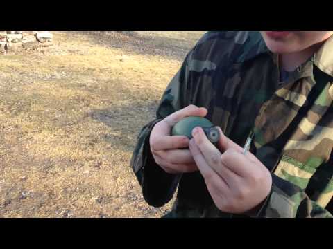 Gt M8 Paintball Grenade Fail