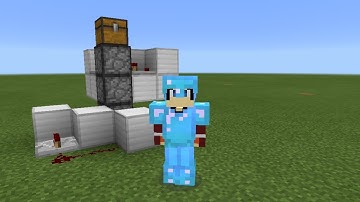 ITEM ELEVATOR!!! Custom Redstone Tutorial