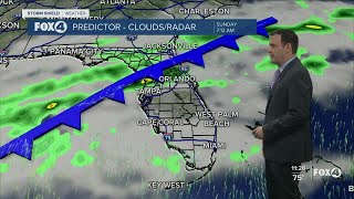 Forecast: Mainly dry Sunday