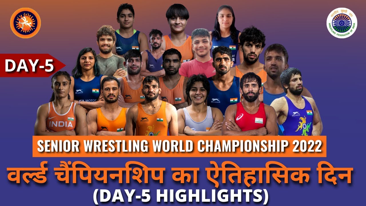 DAY-5: Senior Wrestling World Championship 2022 Live Update | Live Wrestling World Championship 2022