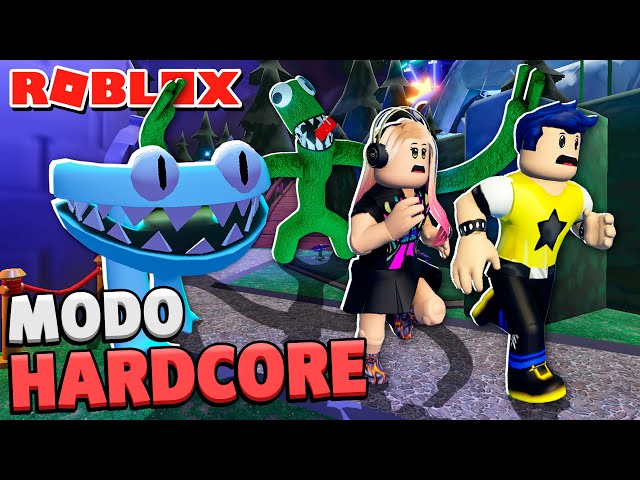 😱 Tentando Zerar o RAINBOW FRIENDS Capítulo 2 do Roblox 