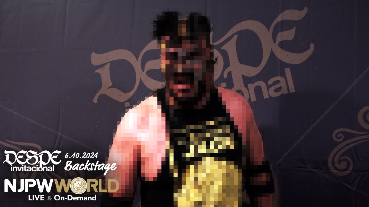 despeinvi 2nd match Backstage (with Subtitles) 6/10/24｜DESPE