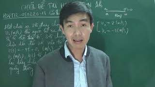 Toán 12 - Chữa Đề Thi Học Sinh Giỏi Toán 12 Cần Thơ - Câu Ứng Dụng Tích Phân