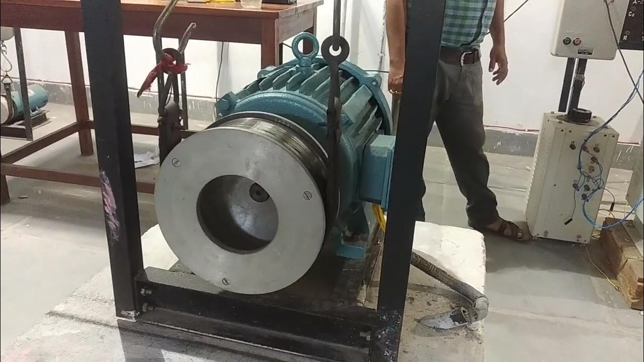 No load and blocked rotor test of 3phase induction motor YouTube