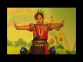 Solo dance performance in evening program at anjali festival