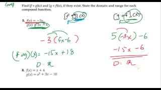 6 1 operations of functions