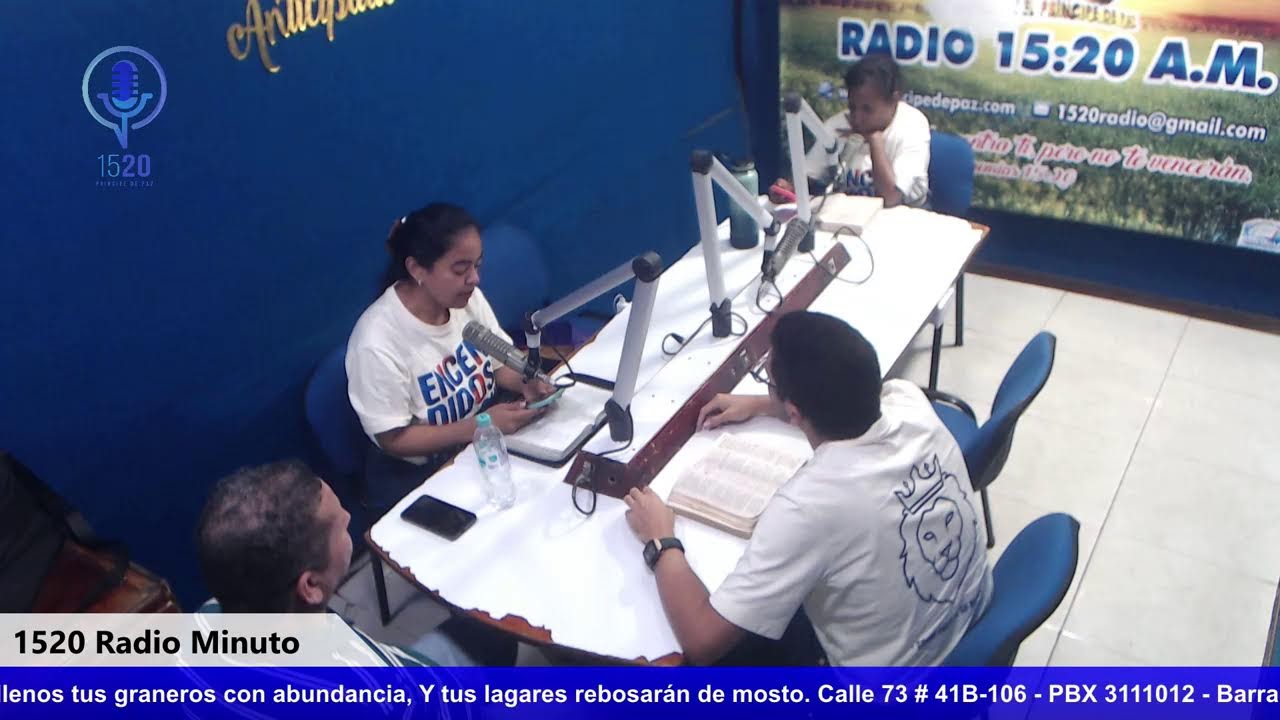 Transmisi n En Vivo De 1520 Radio Minuto Barranquilla YouTube transmisi-n-en-vivo-de-1520-radio-minuto-barranquilla-youtube