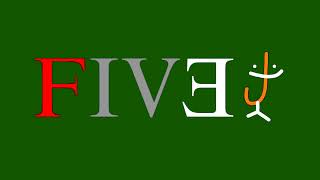 FIVE Logo Bloopers Take 833: FORGET THIS DARK GREEN BACKGROUND PROBLEM? BRU-