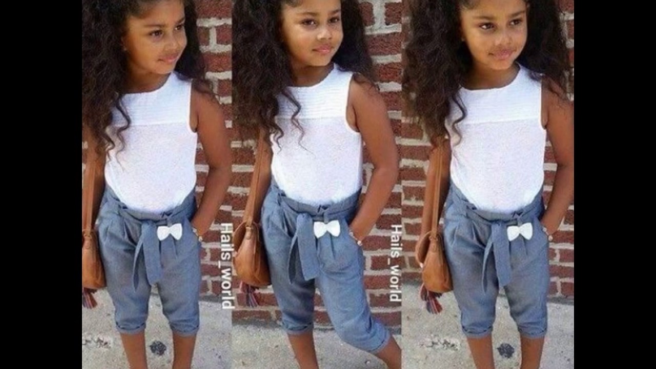 Look niñas hermosos♥♥ - YouTube