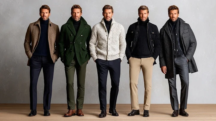 Ralph Lauren-Inspired Casual Fall Winter 2025/2026 Outfits – Effortless Style for Men Over 40