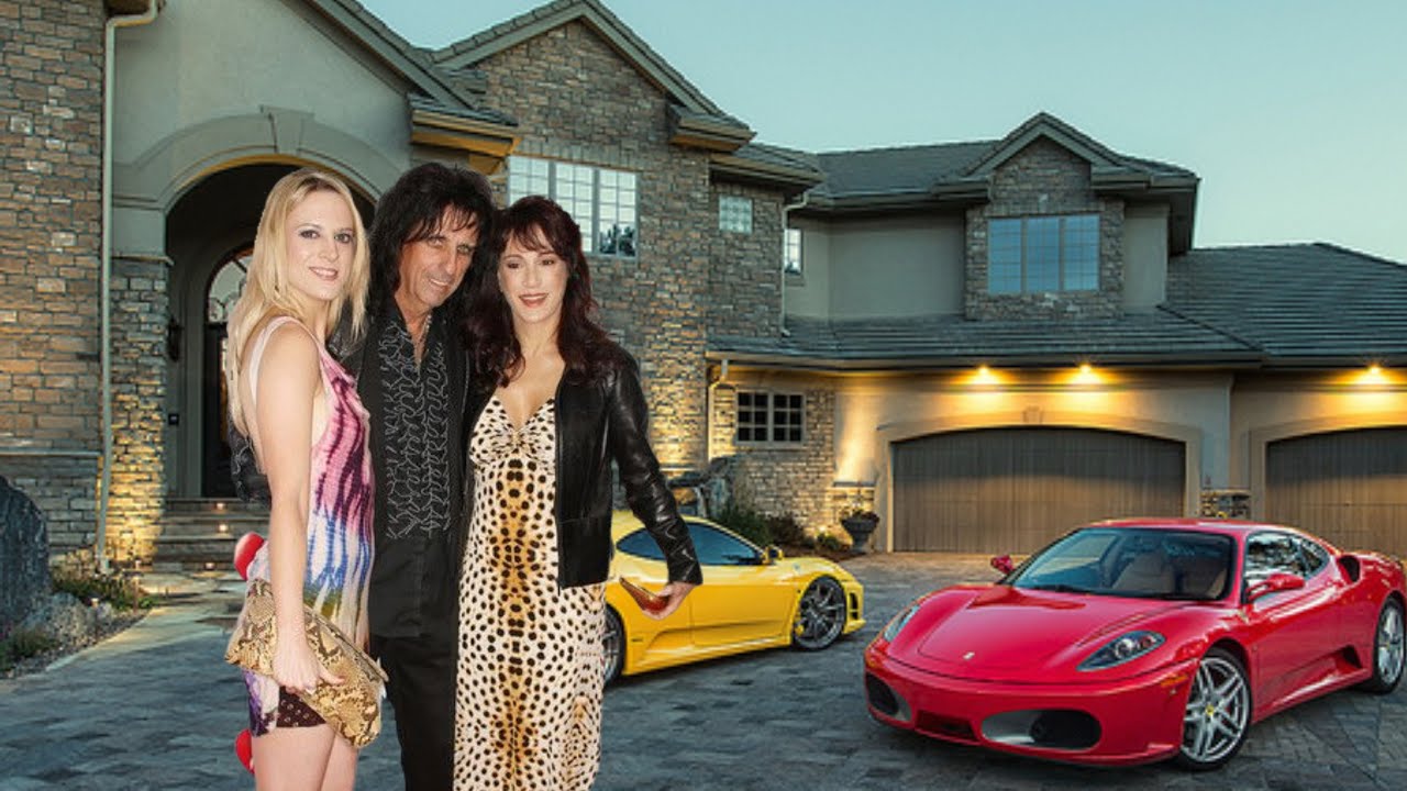 Alice Cooper's Lifestyle ★ 2021 YouTube