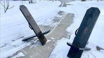 How to build a Viking Chair // Camp Chair // Bog Life