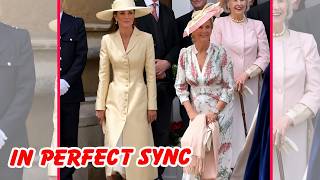 Princess Kate And Duchess Sophie Execute The Perfect Double Curtsy At Garter Day